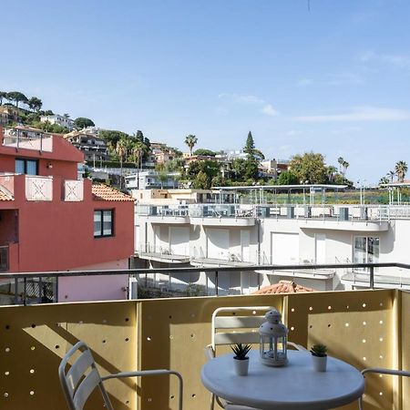 Aci Castello Seaview Apartment With Parking Экстерьер фото